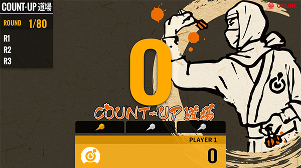COUNT-UP道場